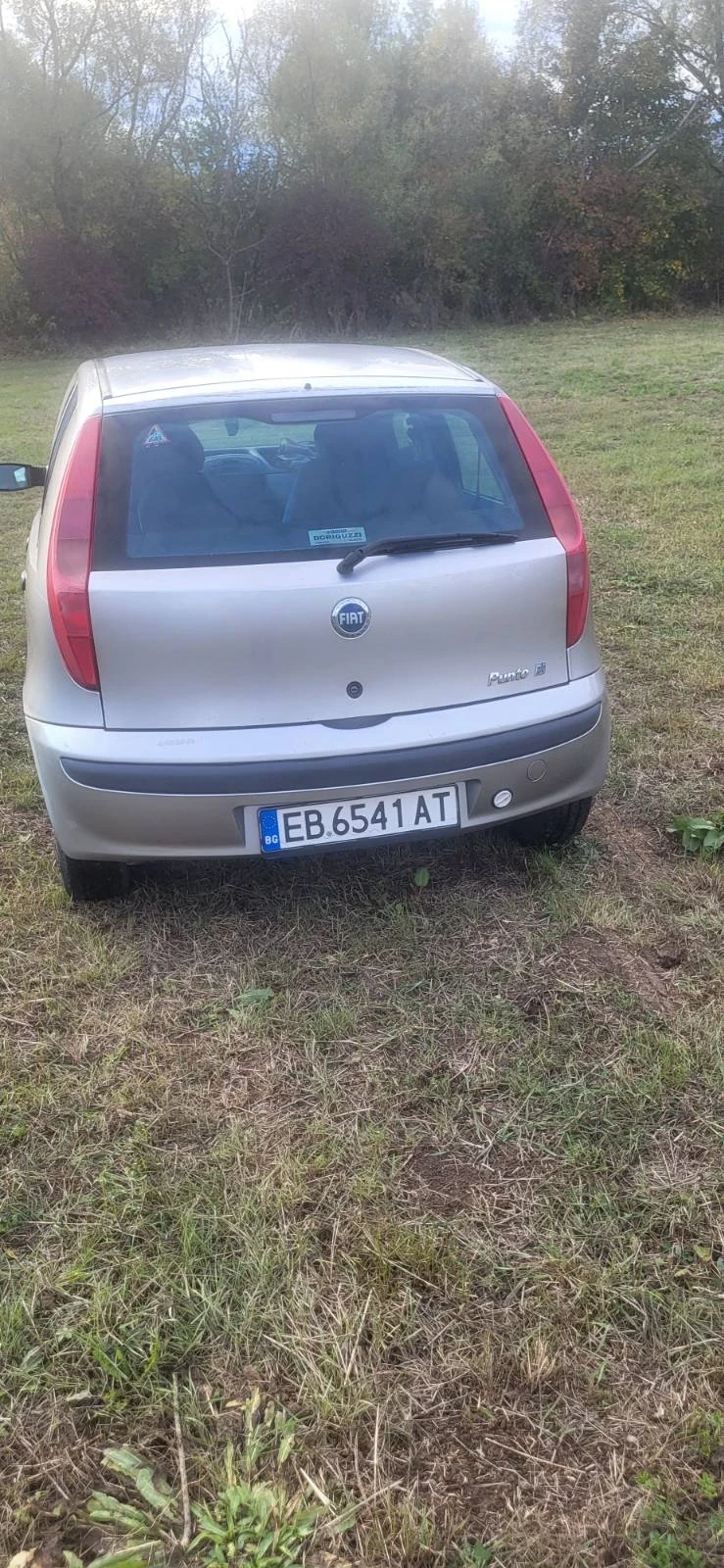Fiat Punto 1, 2  16v, снимка 11 - Автомобили и джипове - 56552756