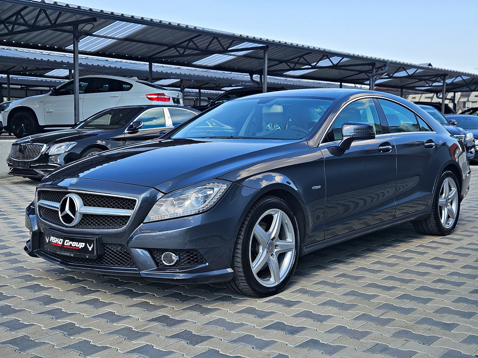 Mercedes-Benz CLS 350 AMG/4MATIC/GERMANY/HARMAN/KARDON/ПОДГРЕВ/AUTO H/LI, снимка 1