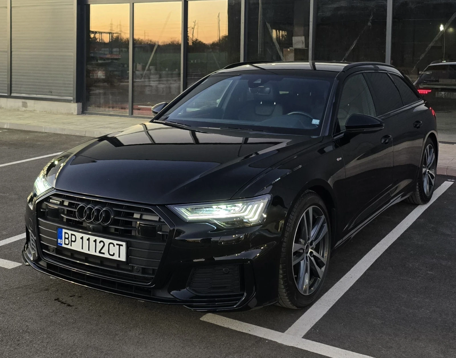 Audi A6 40 TDI 3XS-LINE, B&O, 360Camers, Distronic, Matrix, снимка 1