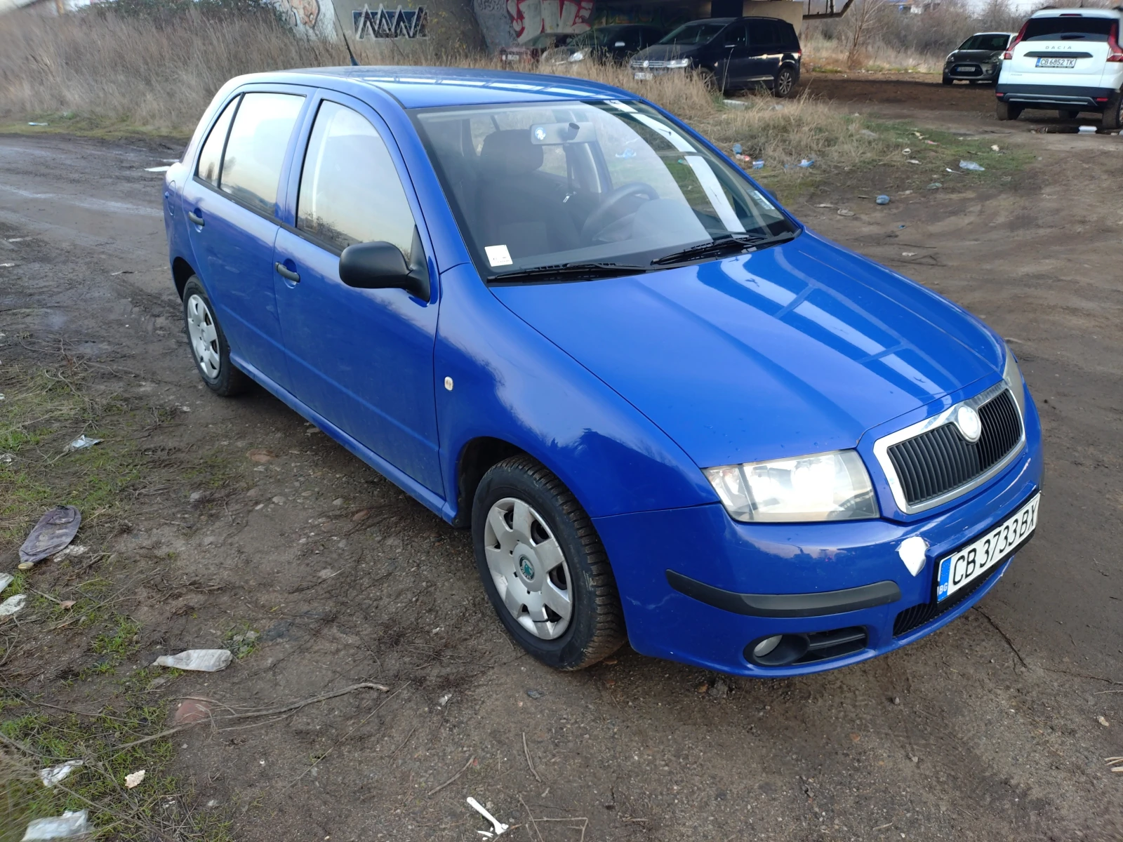 Skoda Fabia, снимка 1