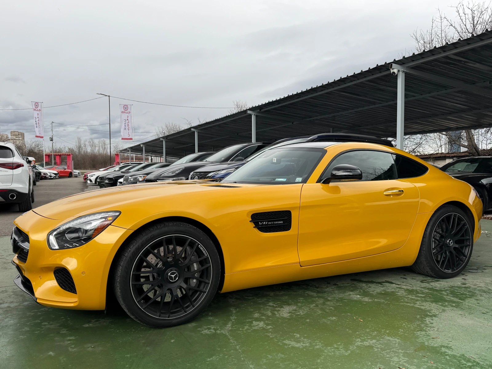 Mercedes-Benz AMG GT, снимка 1