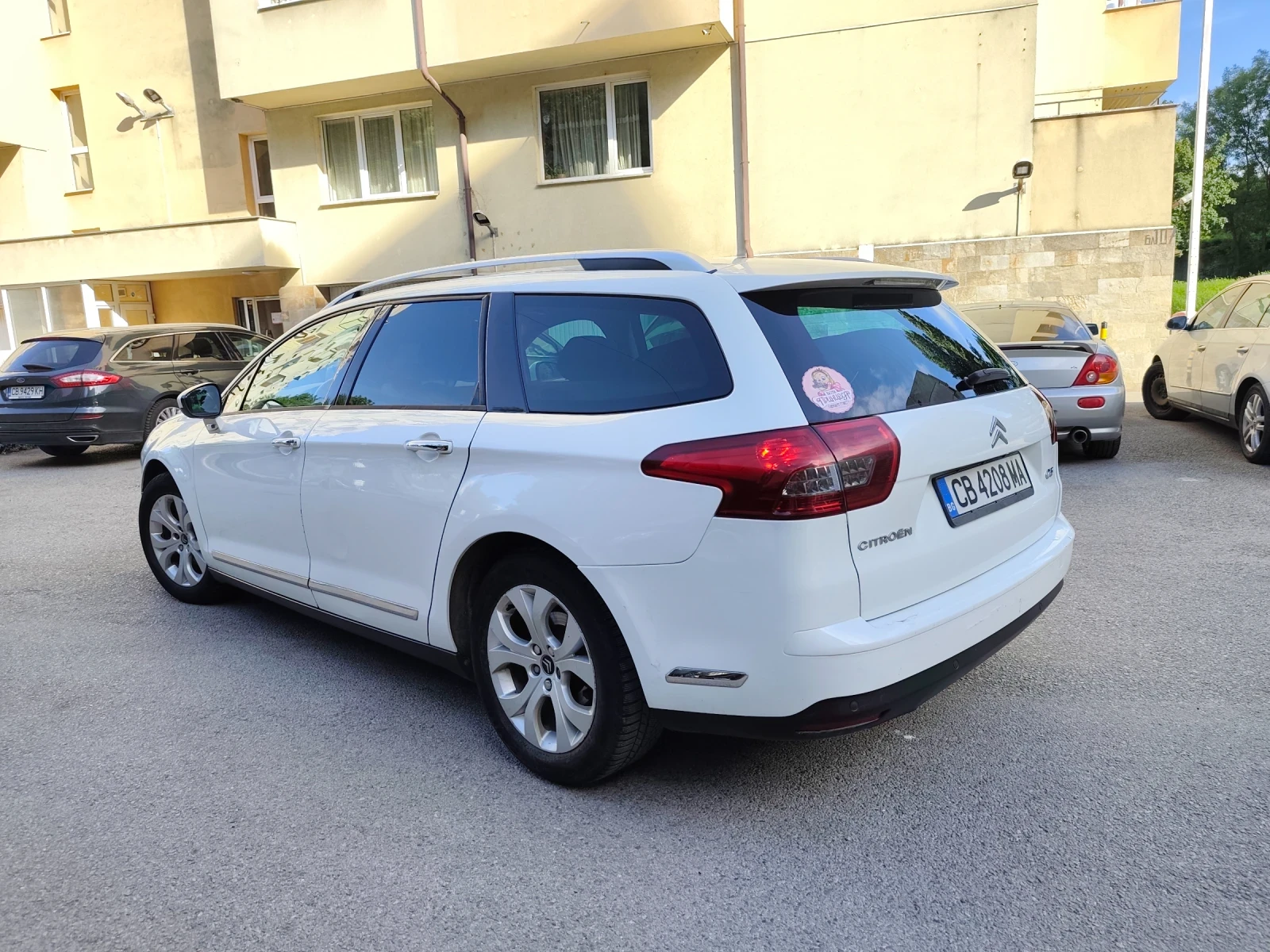 Citroen C5 2.0 HDI  6СК * КЛИМАТРОНИК*  !ТОП!, снимка 5 - Автомобили и джипове - 54722426