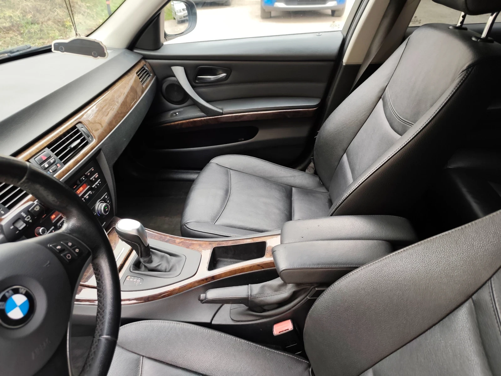 BMW 320 Facelift !АВТОМАТИК! !КОЖА! * КЛИМАТРОНИК*  !TОП!  - изображение 10