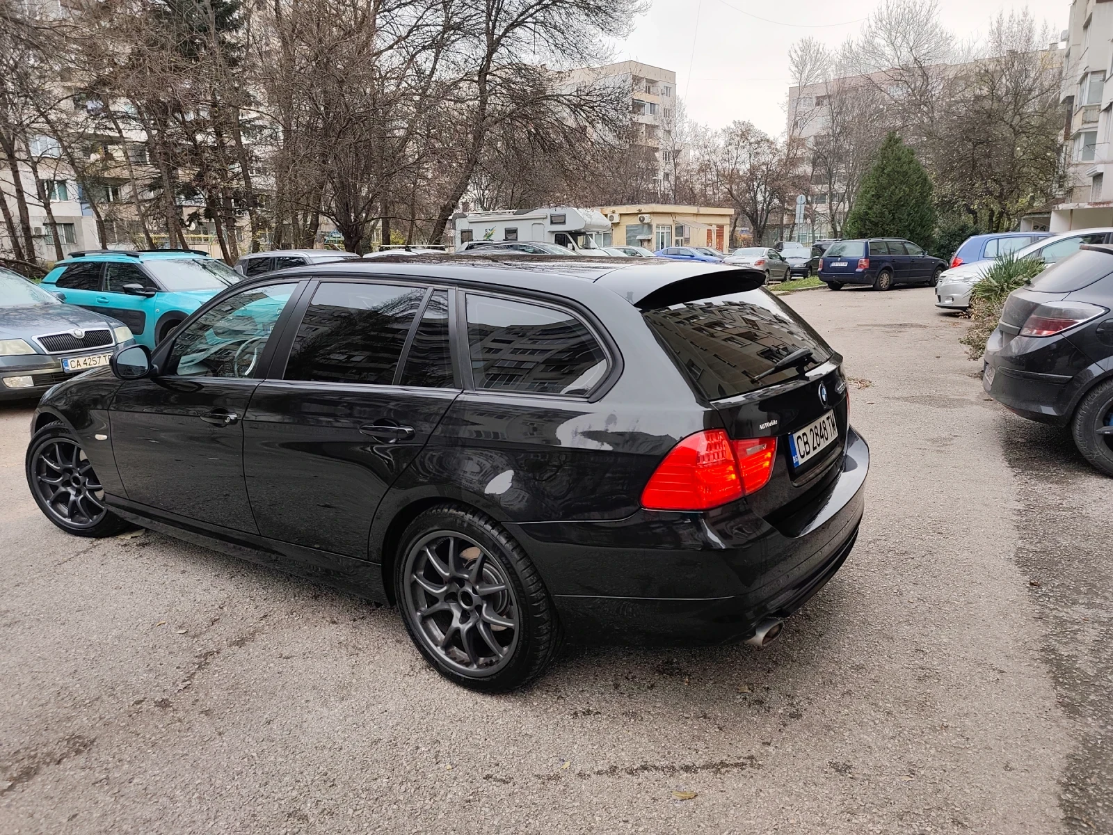 BMW 320 Facelift !АВТОМАТИК! !КОЖА! * КЛИМАТРОНИК*  !TОП!  - изображение 5