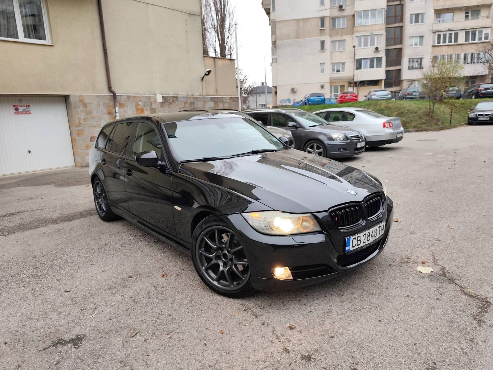 BMW 320 Facelift !АВТОМАТИК! !КОЖА! * КЛИМАТРОНИК*  !TОП!  - изображение 2