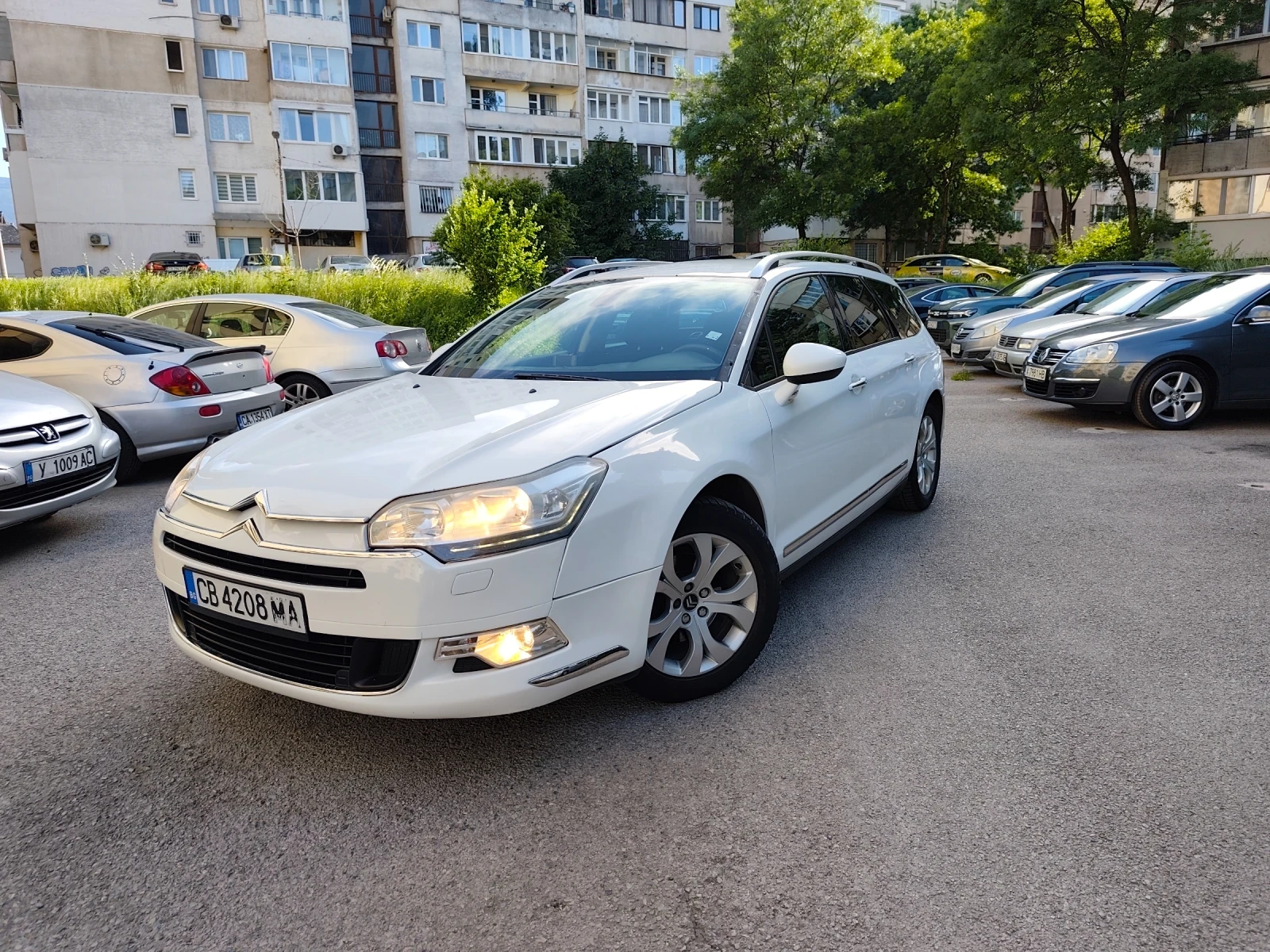 Citroen C5 2.0 HDI  6СК * КЛИМАТРОНИК*  !ТОП!, снимка 6 - Автомобили и джипове - 54722426