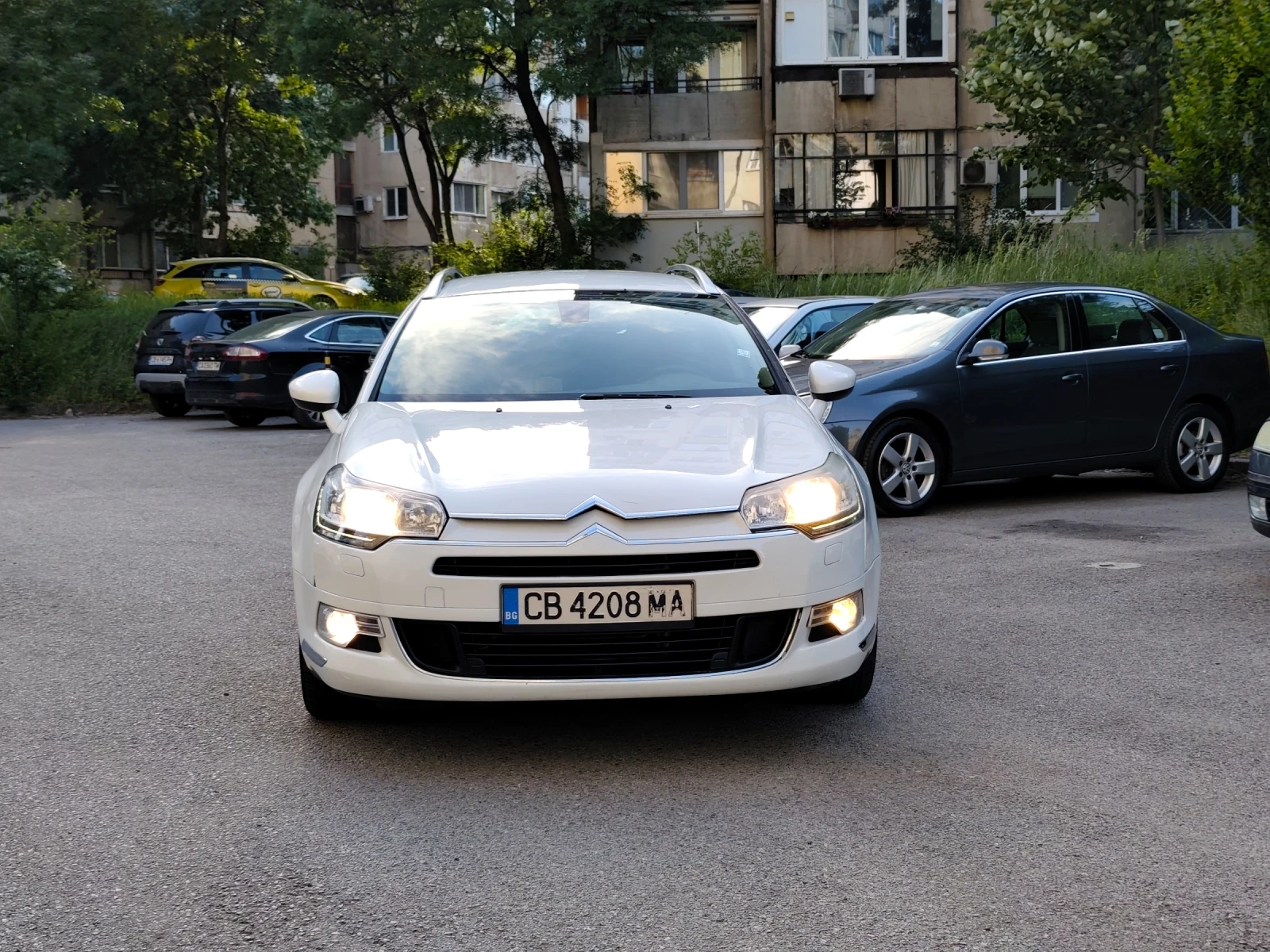 Citroen C5 2.0 HDI  6СК * КЛИМАТРОНИК*  !ТОП!, снимка 7 - Автомобили и джипове - 54722426