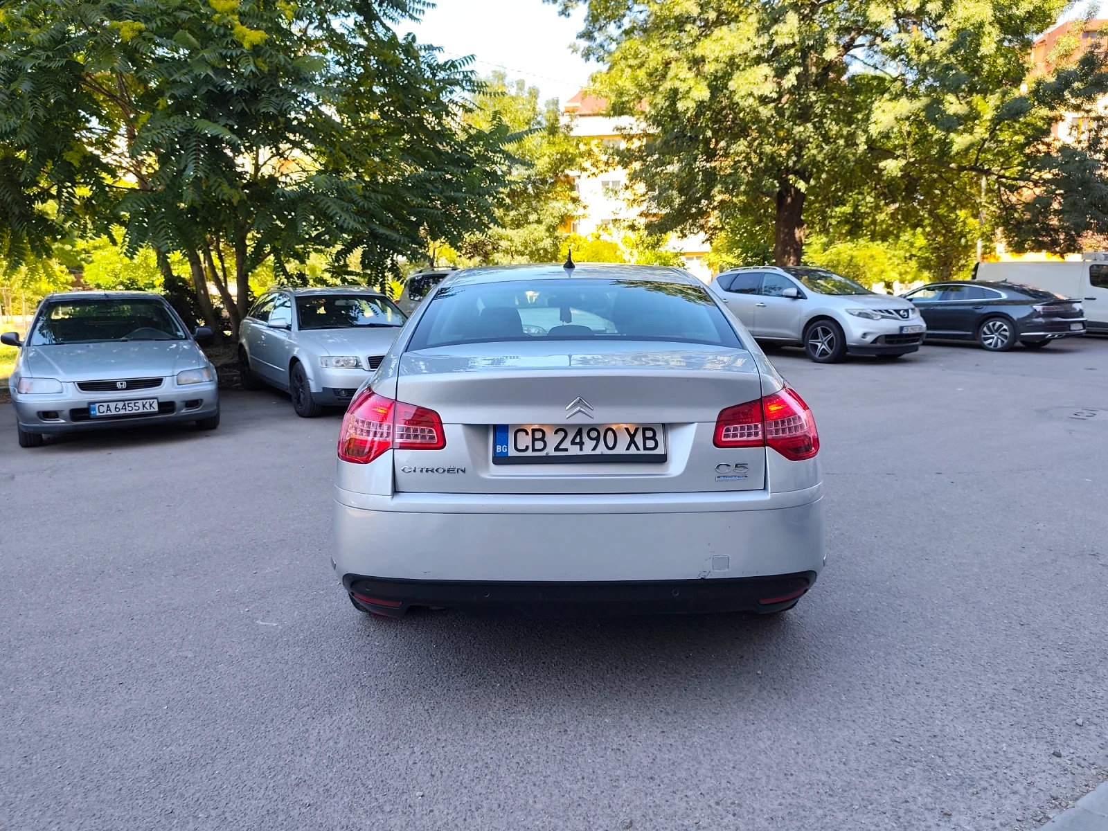 Citroen C5 1.6 HDI   * КЛИМАТРОНИК*  !ТОП!, снимка 4 - Автомобили и джипове - 55464059
