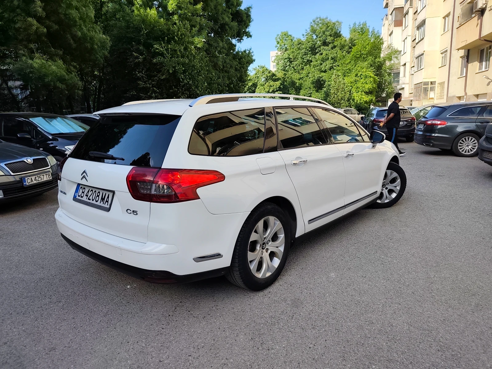 Citroen C5 2.0 HDI  6СК * КЛИМАТРОНИК*  !ТОП!, снимка 3 - Автомобили и джипове - 54722426