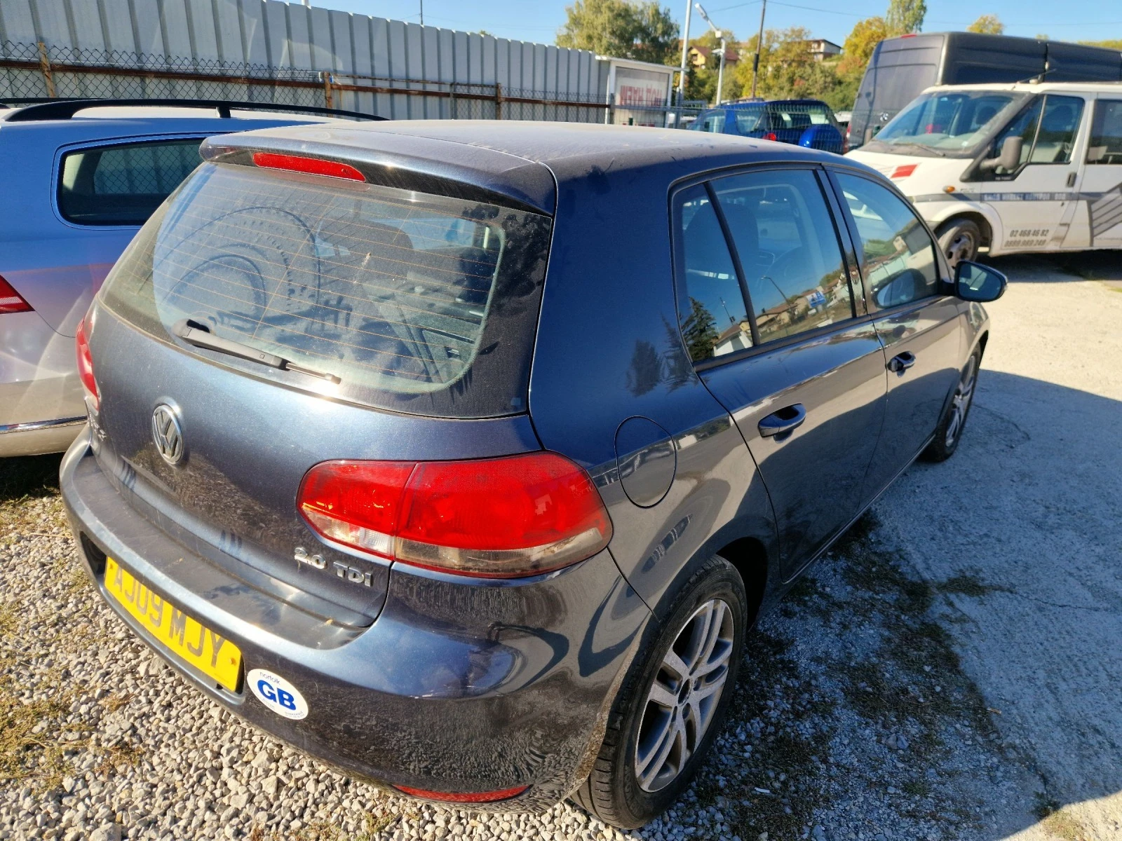 VW Golf Vw Golf 6 2.0Tdi CBAB на части - изображение 6