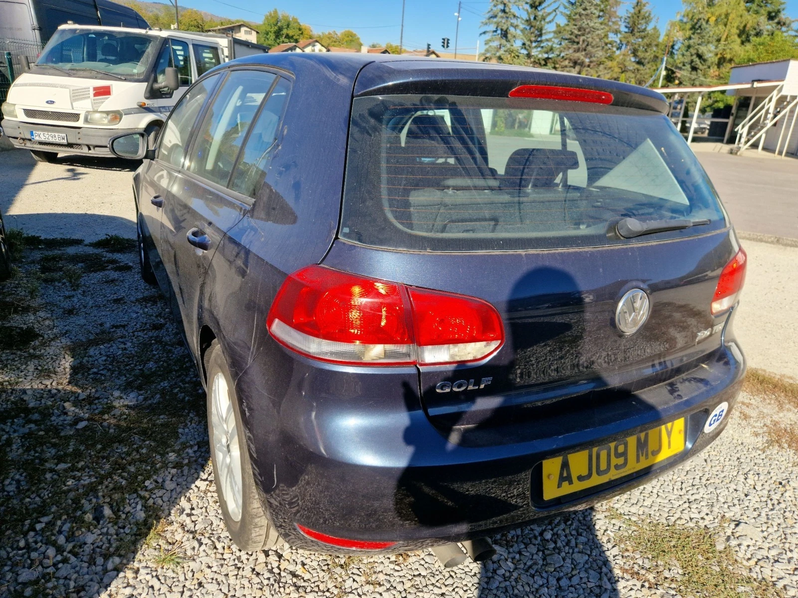 VW Golf Vw Golf 6 2.0Tdi CBAB на части - изображение 4