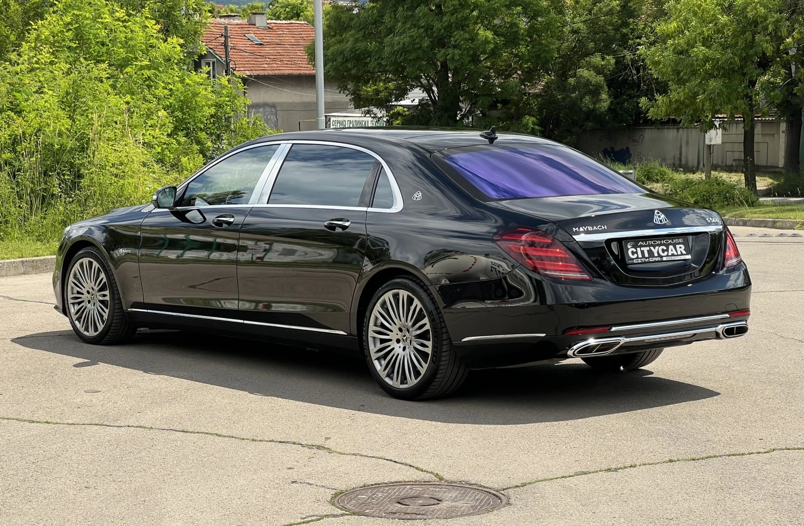 Mercedes-Benz S 560 MAYBACH/ 4M/EXCLUSIV/ BURM 3D/PANO/HEAD UP/360/TV/ - изображение 4