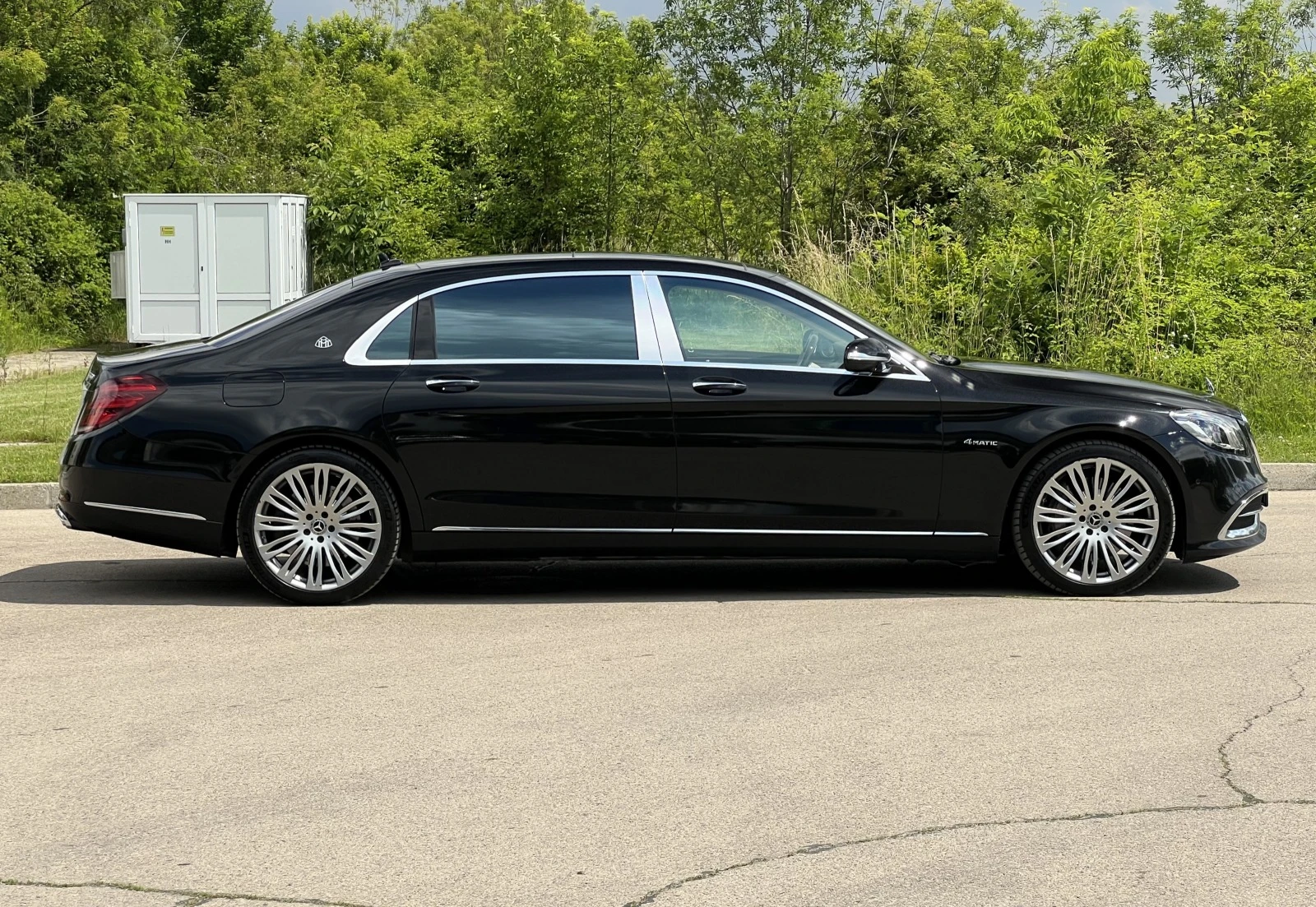 Mercedes-Benz S 560 MAYBACH/ 4M/EXCLUSIV/ BURM 3D/PANO/HEAD UP/360/TV/ - изображение 7