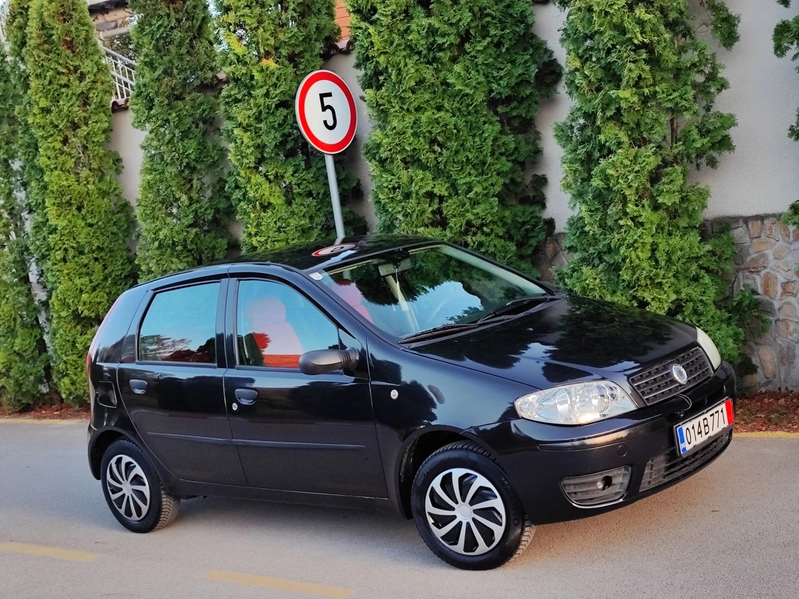 Fiat Punto 1.2I(60)* FACELIFT* НОВ ВНОС*  - изображение 8