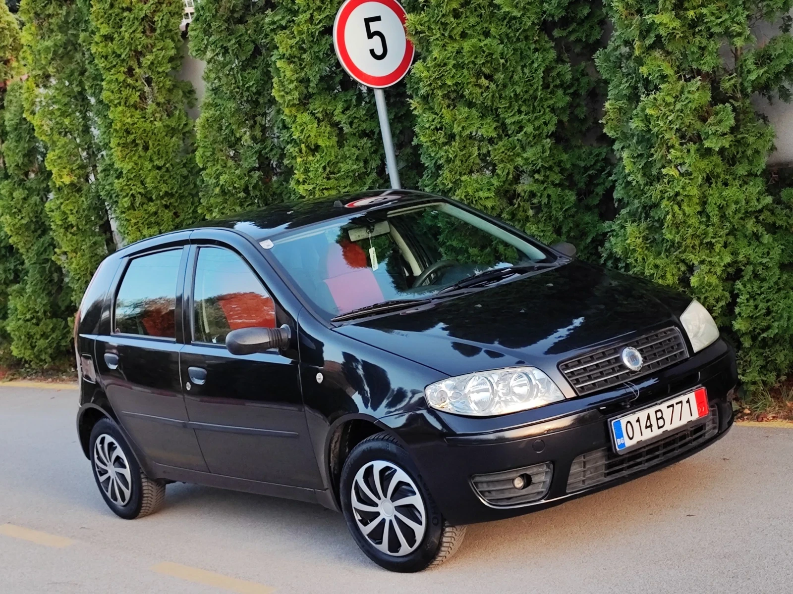 Fiat Punto 1.2I(60)* FACELIFT* НОВ ВНОС*  - изображение 9