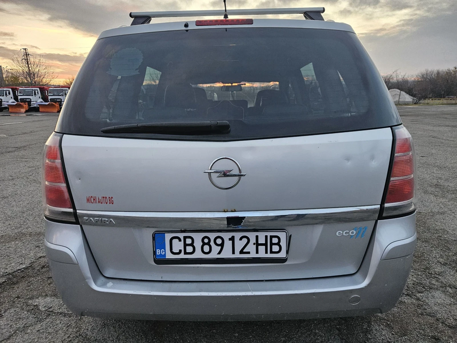 Opel Zafira 1.6 газ.бенз. 94кс. 6+ 1  - изображение 3