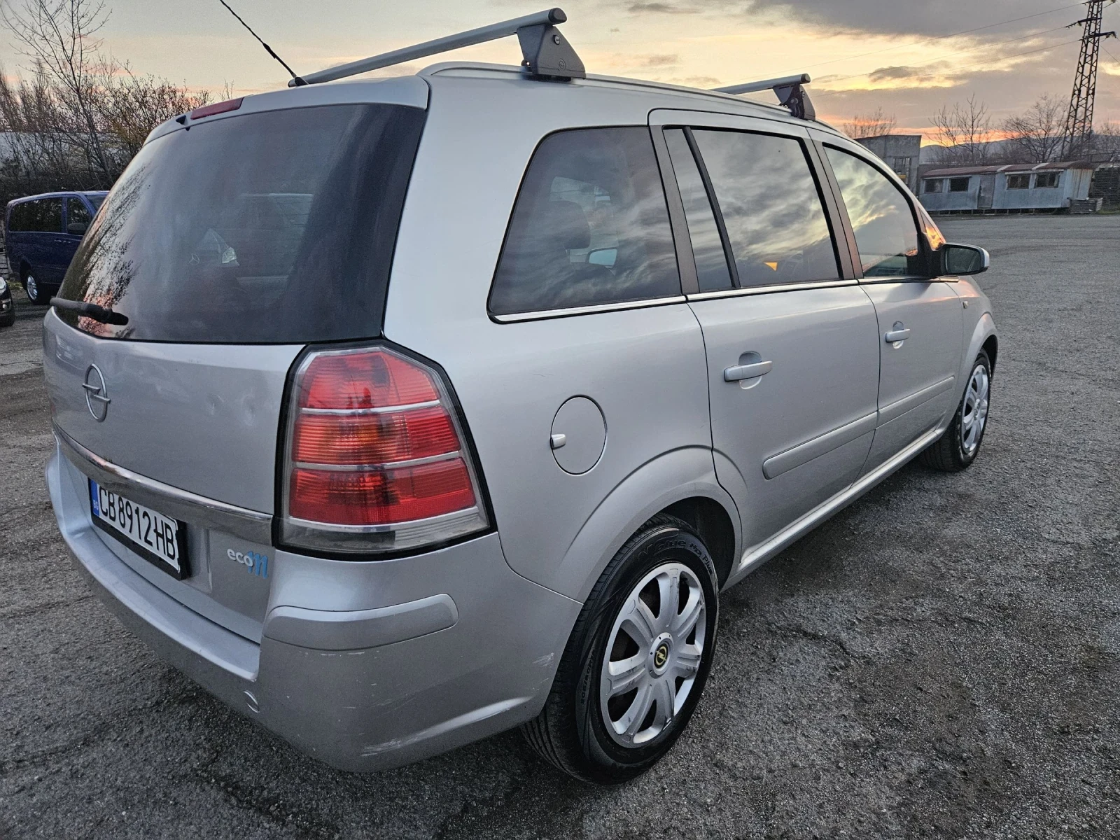 Opel Zafira 1.6 газ.бенз. 94кс. 6+ 1  - изображение 4