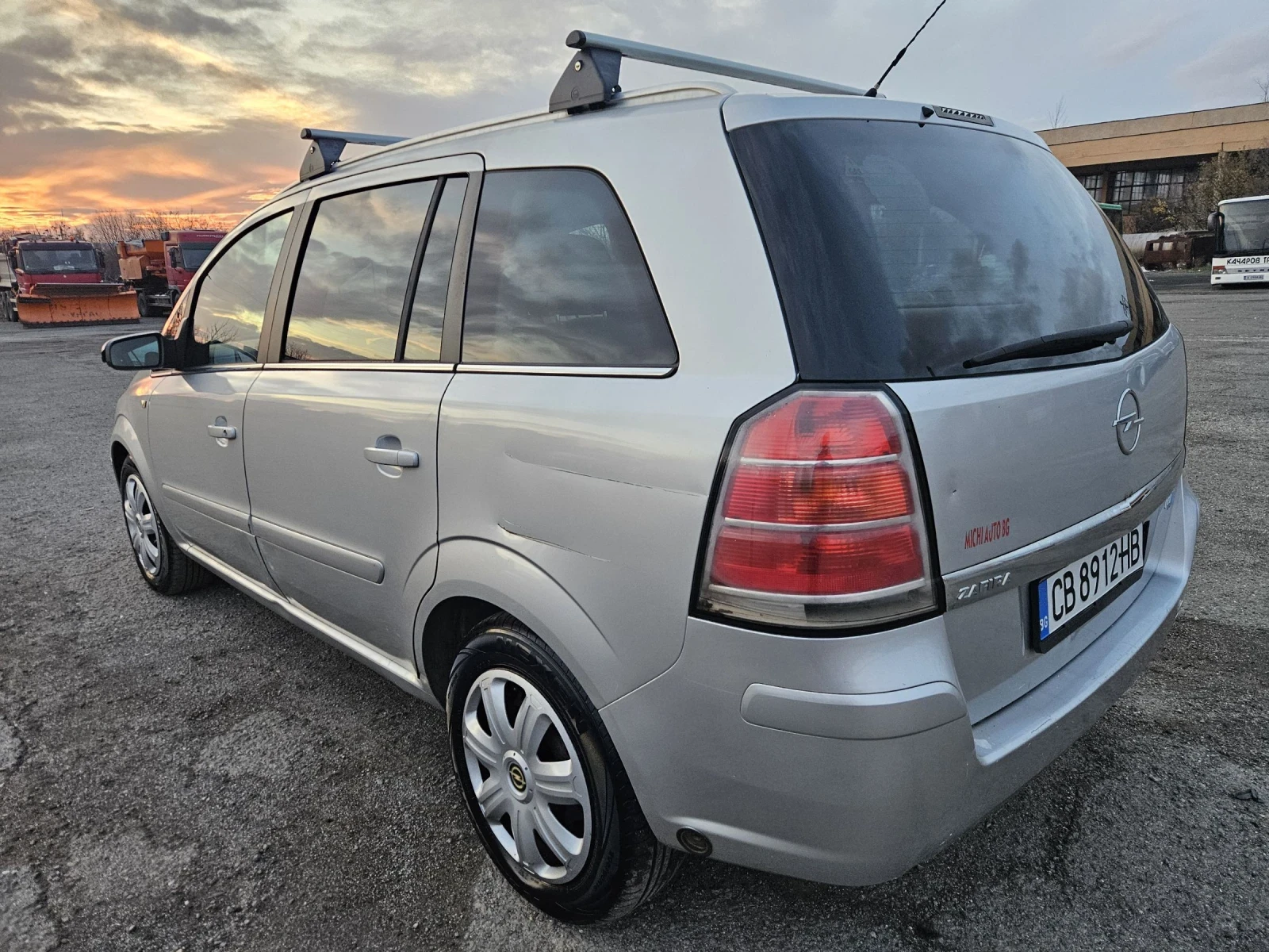 Opel Zafira 1.6 газ.бенз. 94кс. 6+ 1  - изображение 2