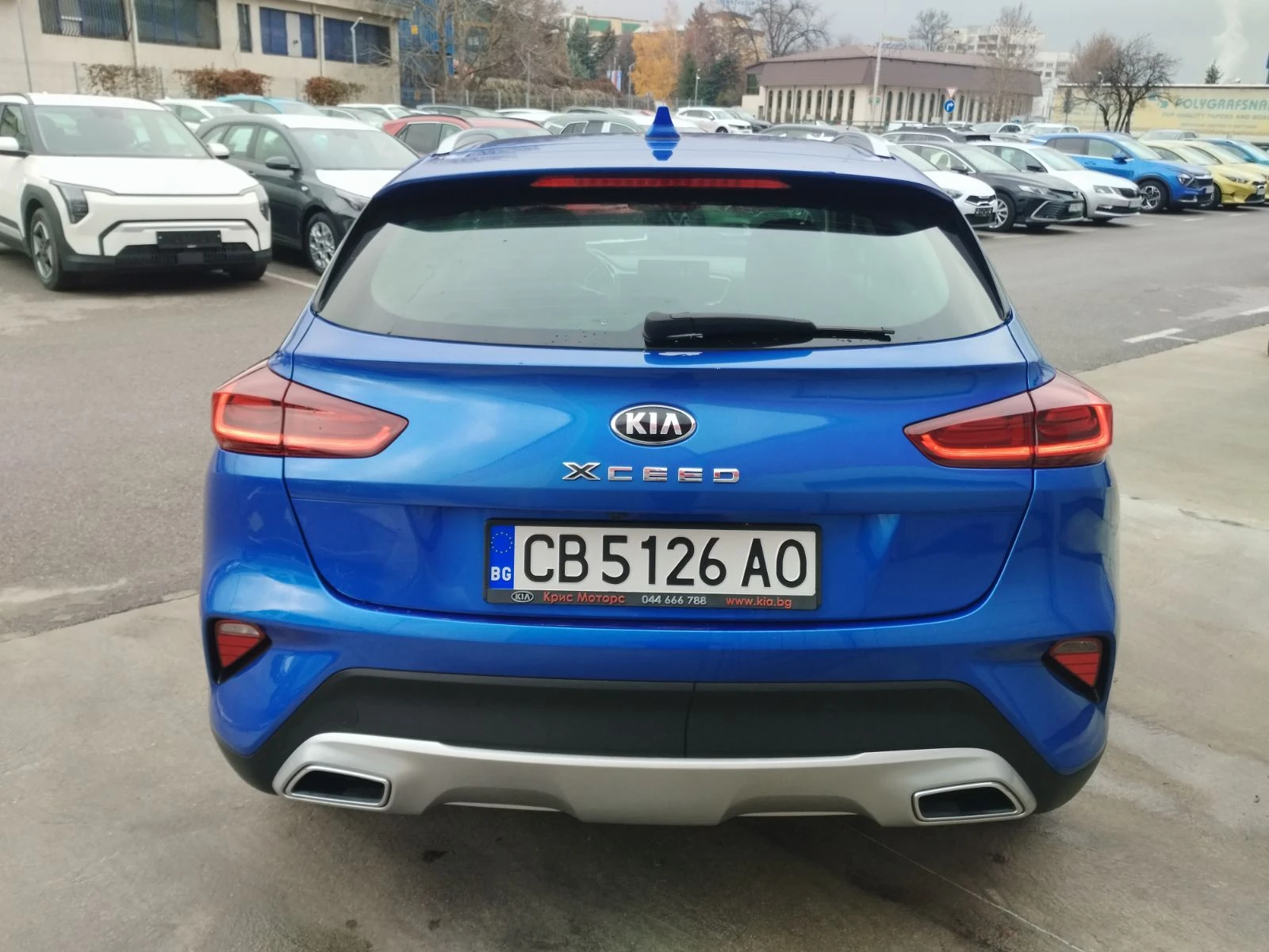 Kia XCeed 1.0 Турбо Comfort - изображение 5