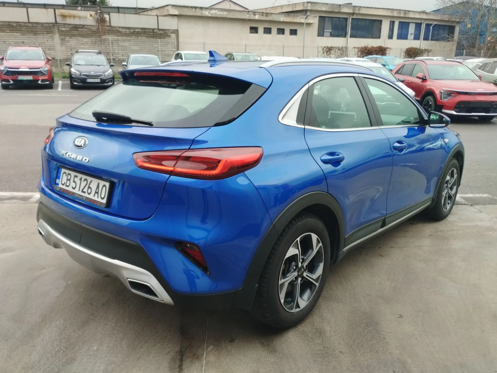 Kia XCeed 1.0 Турбо Comfort - изображение 4