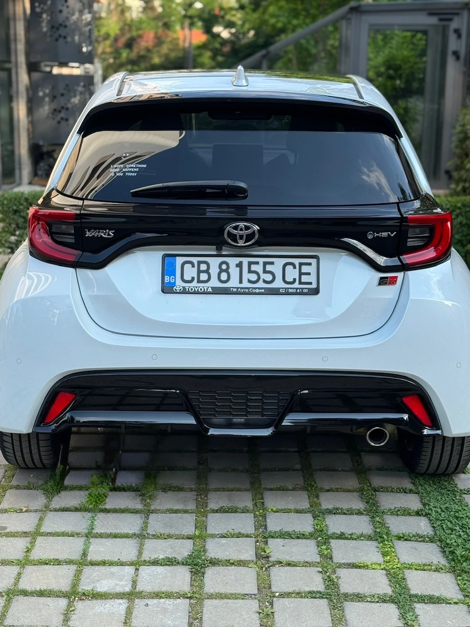 Toyota Yaris GR Sport, Hybrid, JBL, head up - изображение 3