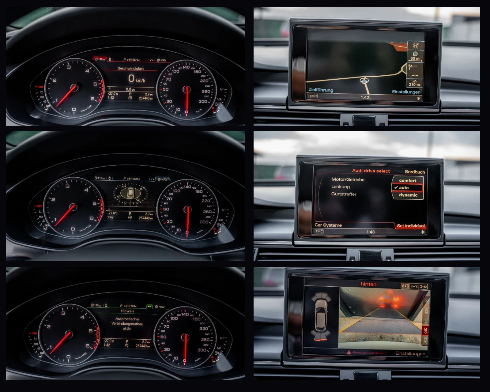 Audi A6 3 0TDI 245KS QUATTRO  | Mobile.bg — изображение 16