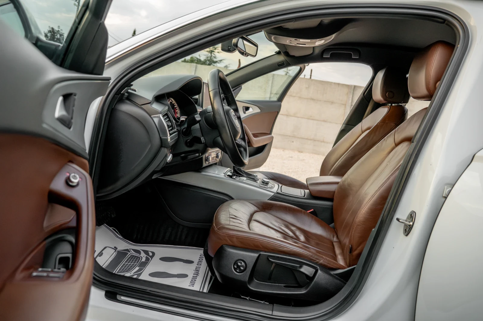 Audi A6 3 0TDI 245KS QUATTRO  | Mobile.bg — изображение 11