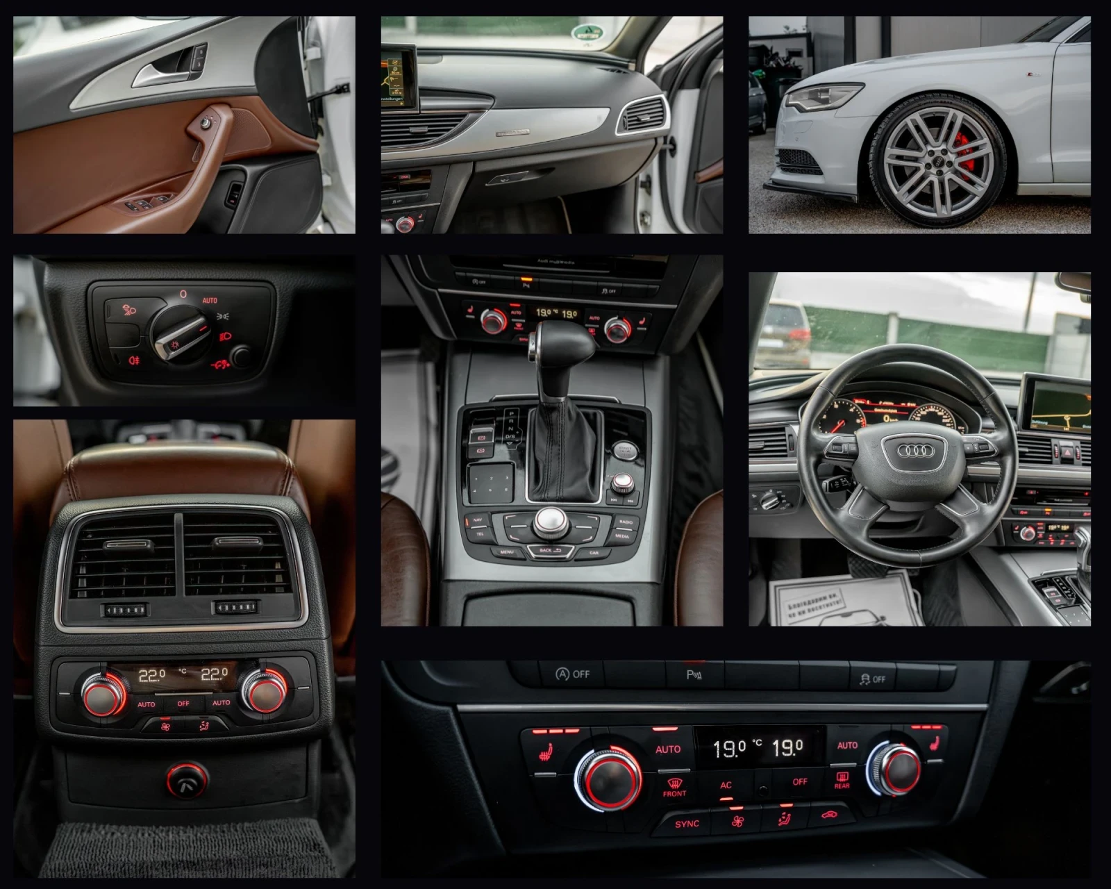 Audi A6 3 0TDI 245KS QUATTRO  | Mobile.bg — изображение 15