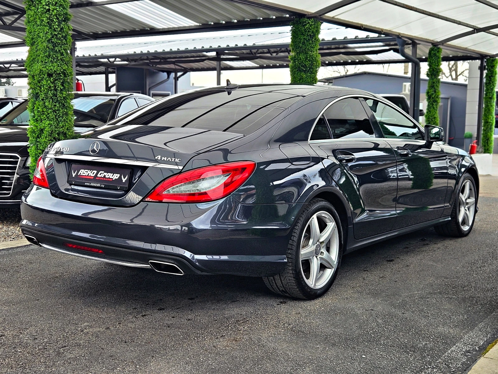 Mercedes-Benz CLS 350 AMG/4MATIC/GERMANY/HARMAN/KARDON/ПОДГРЕВ/AUTO H/LI, снимка 5 - Автомобили и джипове - 51350937