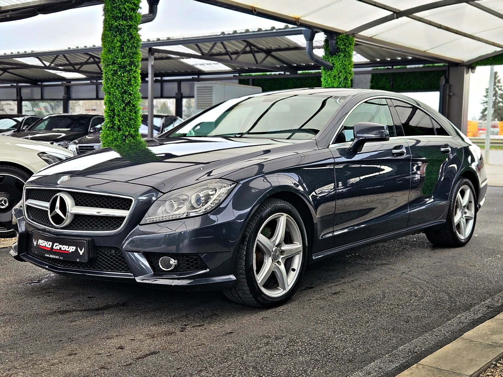Mercedes-Benz CLS 350 AMG/4MATIC/GERMANY/HARMAN/KARDON/ПОДГРЕВ/AUTO H/LI