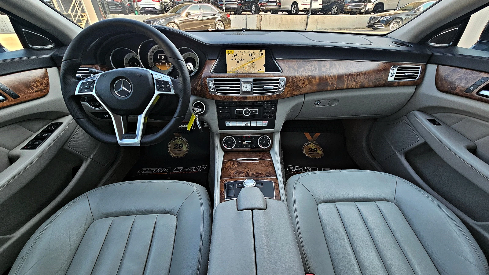 Mercedes-Benz CLS 350 AMG/4MATIC/GERMANY/HARMAN/KARDON/ПОДГРЕВ/AUTO H/LI - изображение 9