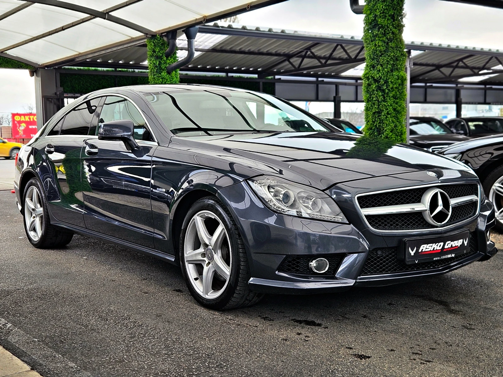 Mercedes-Benz CLS 350 AMG/4MATIC/GERMANY/HARMAN/KARDON/ПОДГРЕВ/AUTO H/LI, снимка 3 - Автомобили и джипове - 51350937
