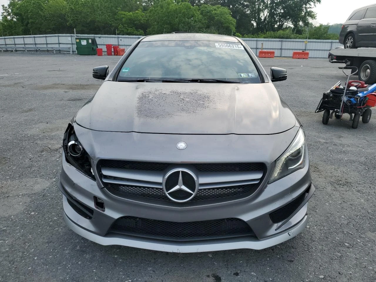 Mercedes-Benz CLA 45 AMG  - изображение 5