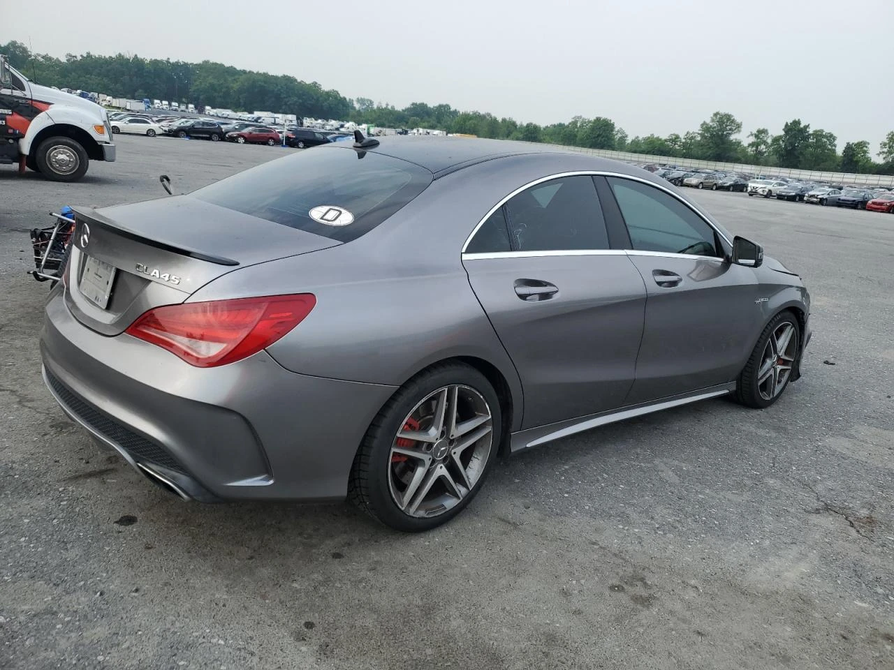 Mercedes-Benz CLA 45 AMG  - изображение 3