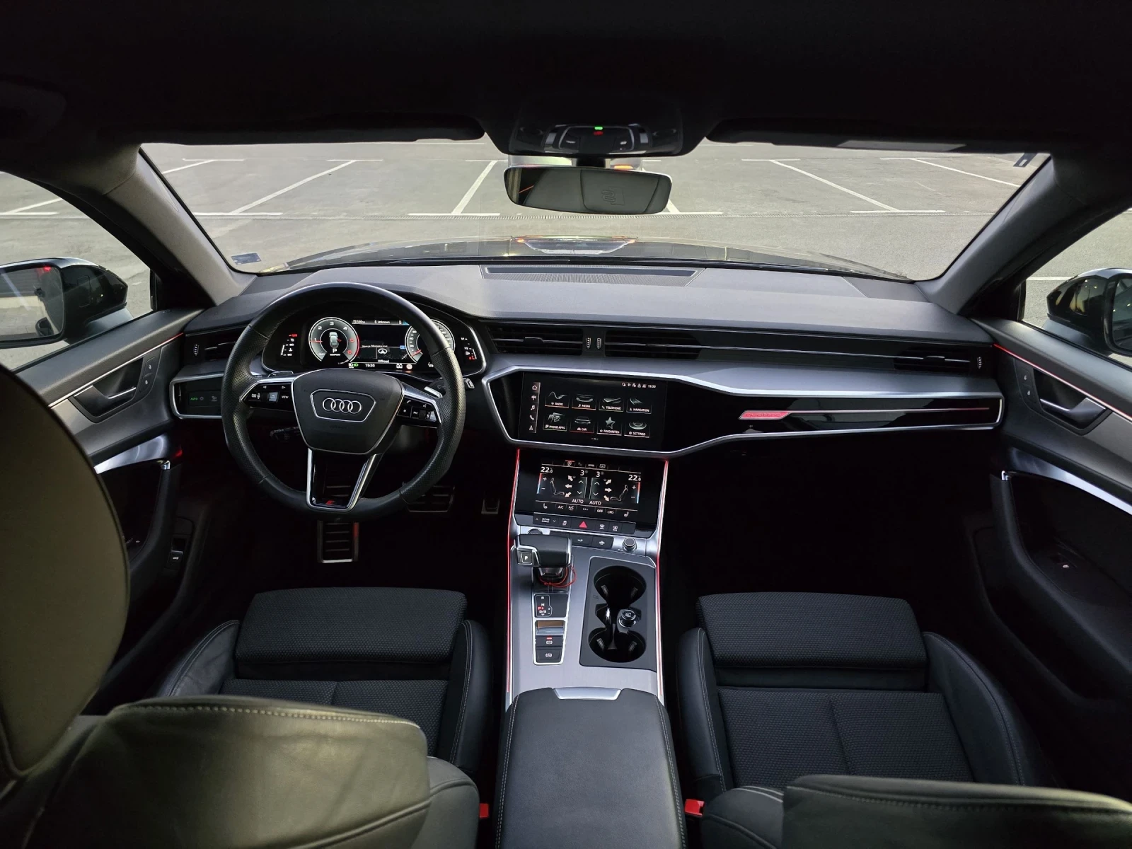 Audi A6 40 TDI 3XS-LINE, B&O, 360Camers, Distronic, Matrix | Mobile.bg   12