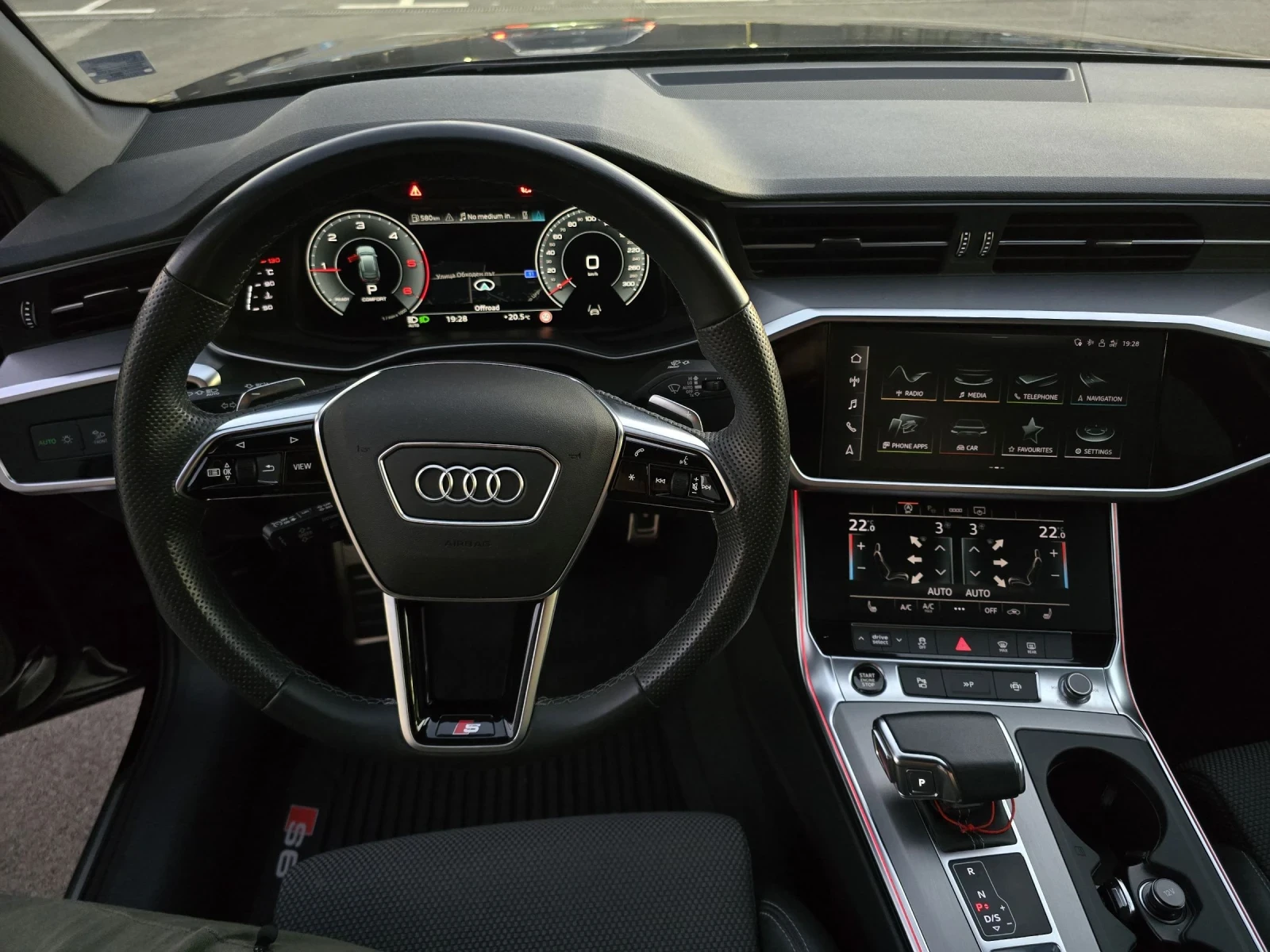 Audi A6 40 TDI 3XS-LINE, B&O, 360Camers, Distronic, Matrix | Mobile.bg   11