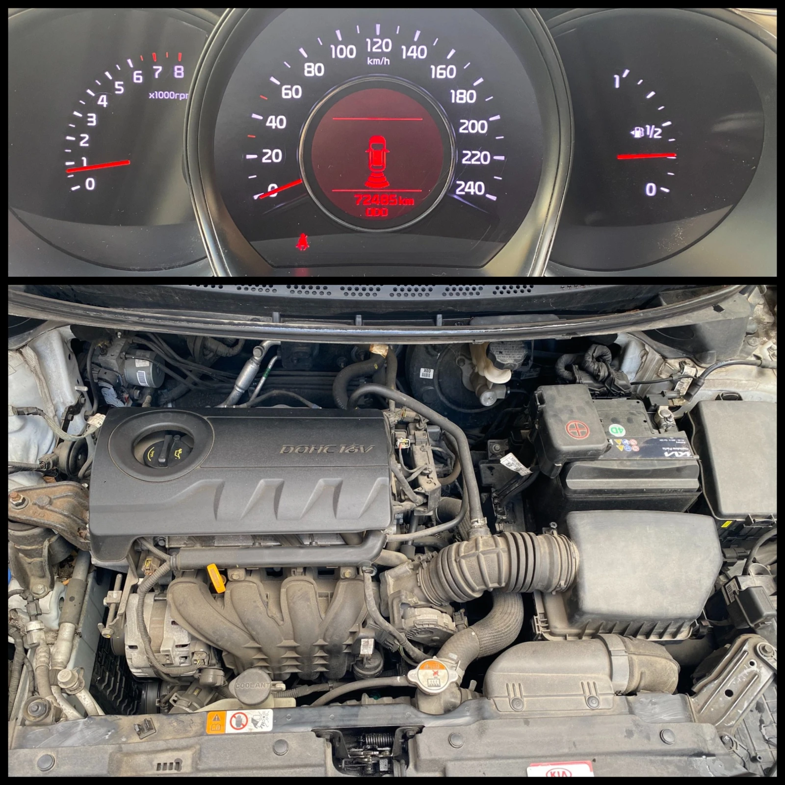 Kia Ceed 1.4 /100. / SW | Mobile.bg   16