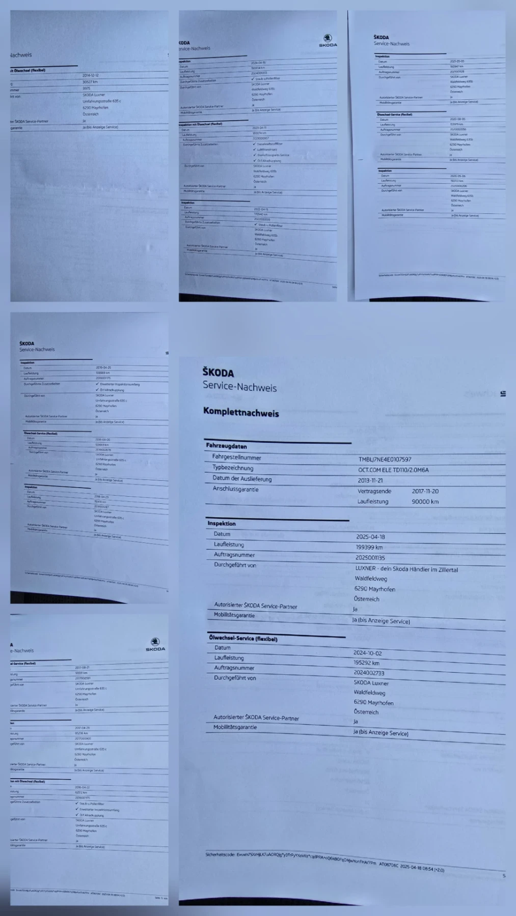 Skoda Octavia 2.0TDI 150�� 4�4 204000 ��. ���� 5 | Mobile.bg � ����������� 15