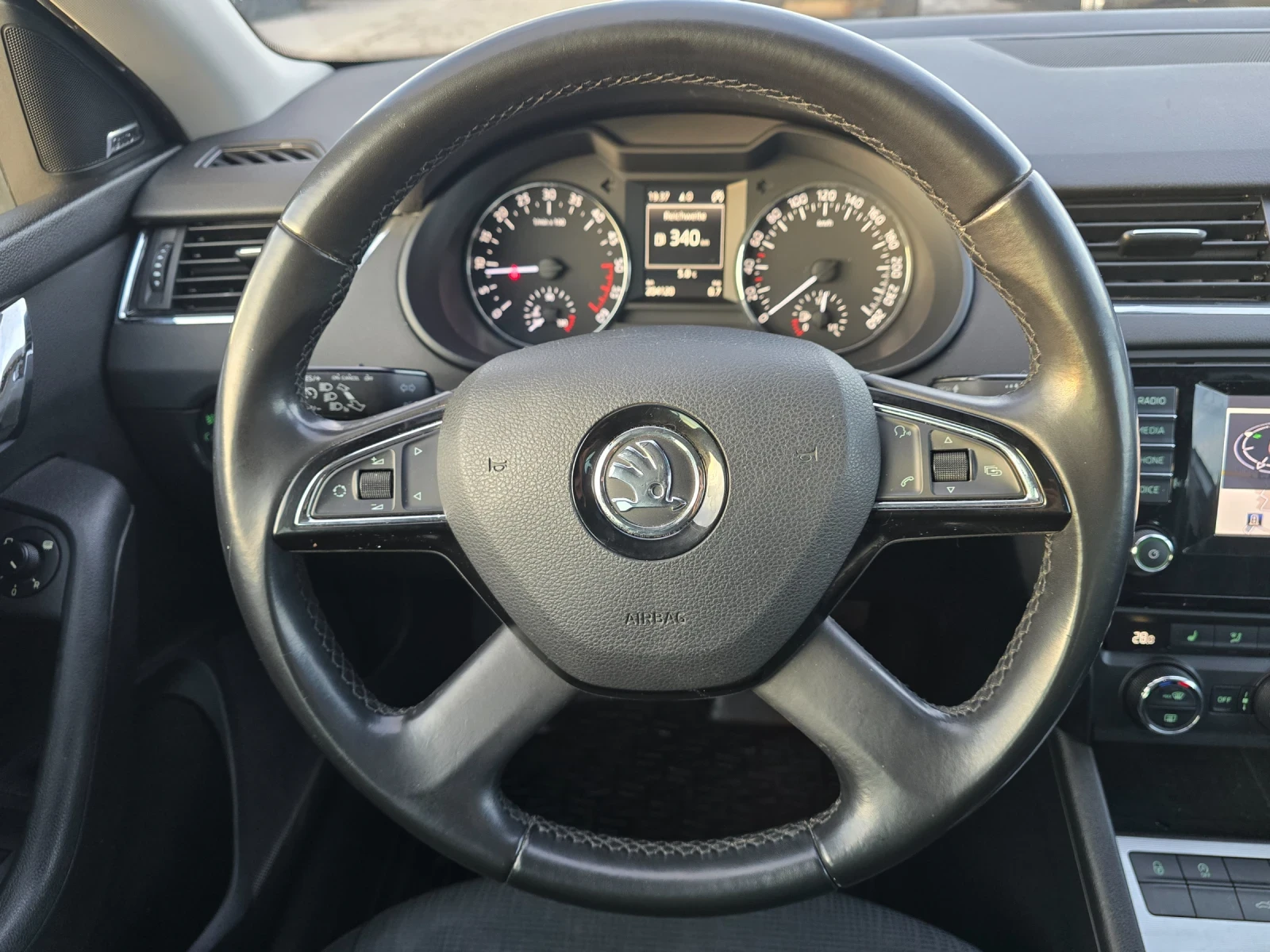 Skoda Octavia 2.0TDI 150�� 4�4 204000 ��. ���� 5 | Mobile.bg � ����������� 12