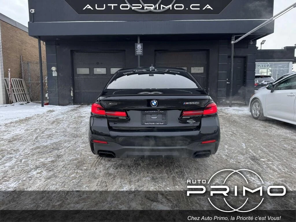 BMW 550 * M550i xDrive Si?ges Cuir Toit Ouvrant Bluetooth  - изображение 6