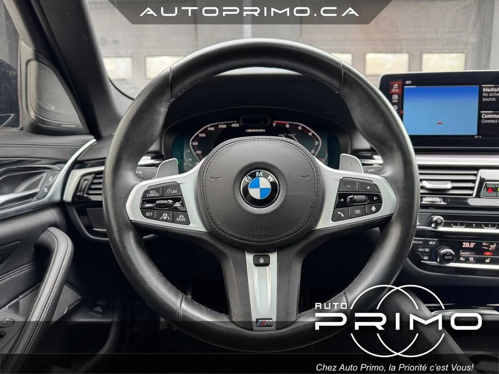 BMW 550 * M550i xDrive Si?ges Cuir Toit Ouvrant Bluetooth  | Mobile.bg � ����������� 14