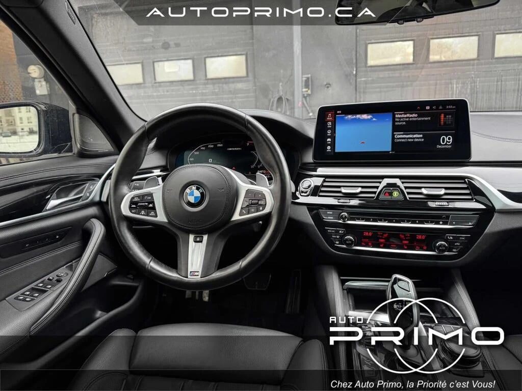 BMW 550 * M550i xDrive Si?ges Cuir Toit Ouvrant Bluetooth  | Mobile.bg � ����������� 13
