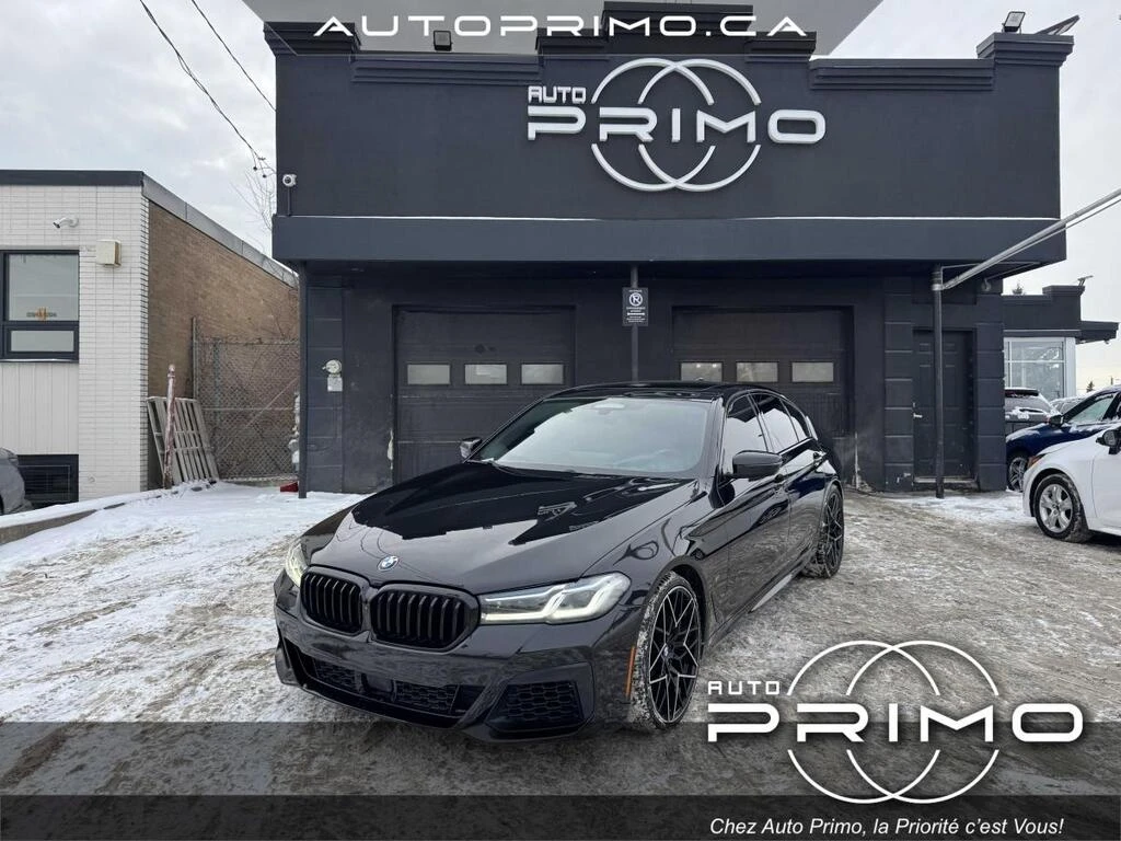 BMW 550 * M550i xDrive Si?ges Cuir Toit Ouvrant Bluetooth  | Mobile.bg � ����������� 1