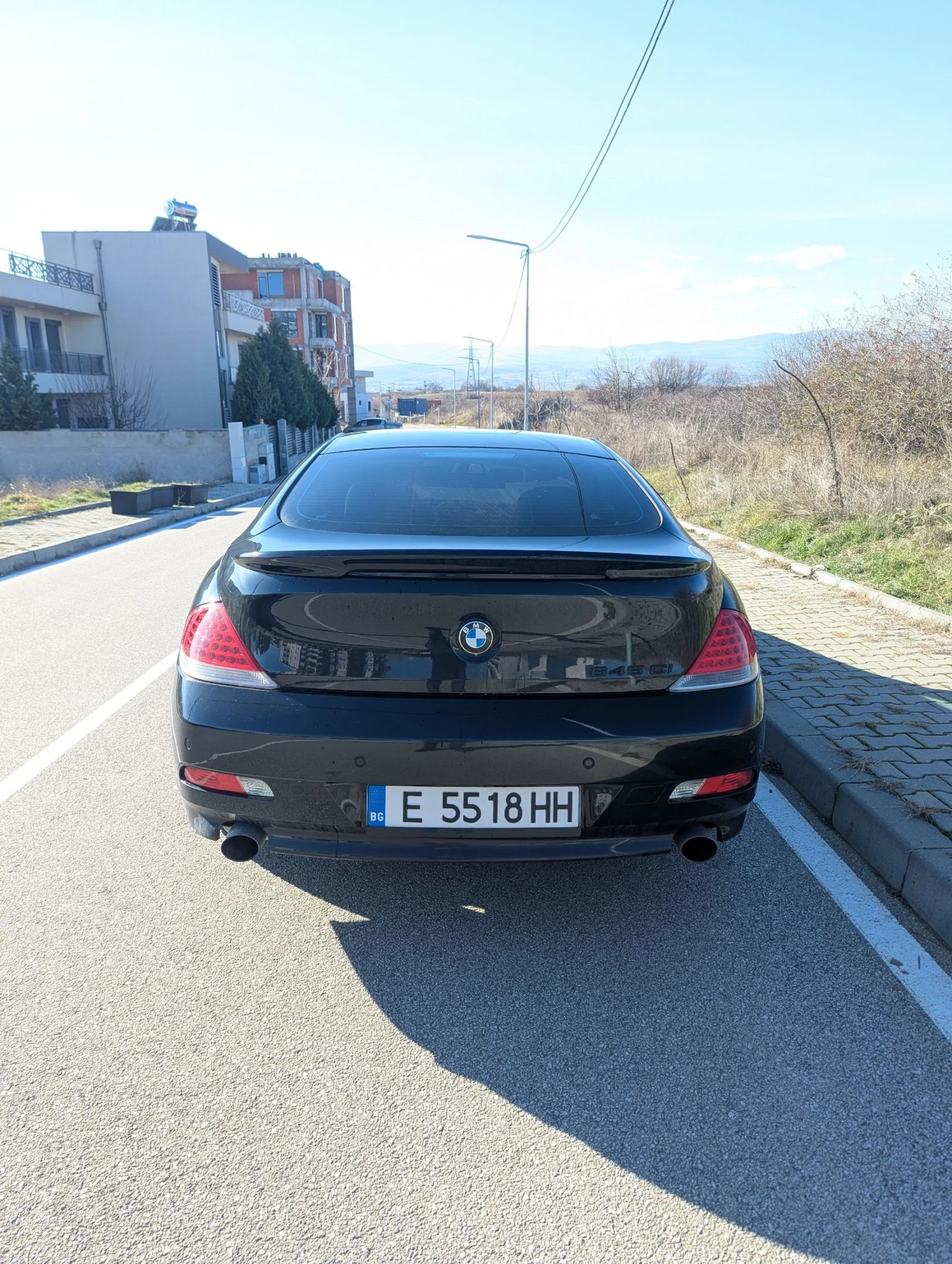BMW 645 ci V8 4.4 - изображение 4