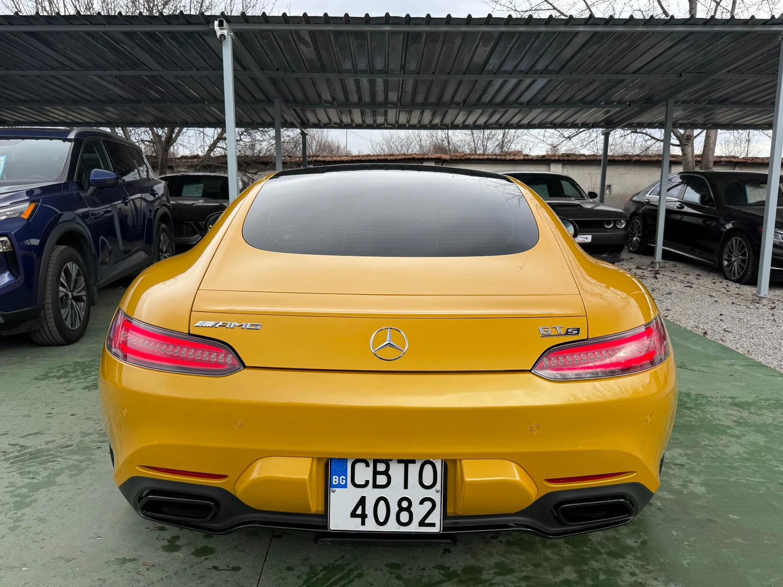 Mercedes-Benz AMG GT  - изображение 6