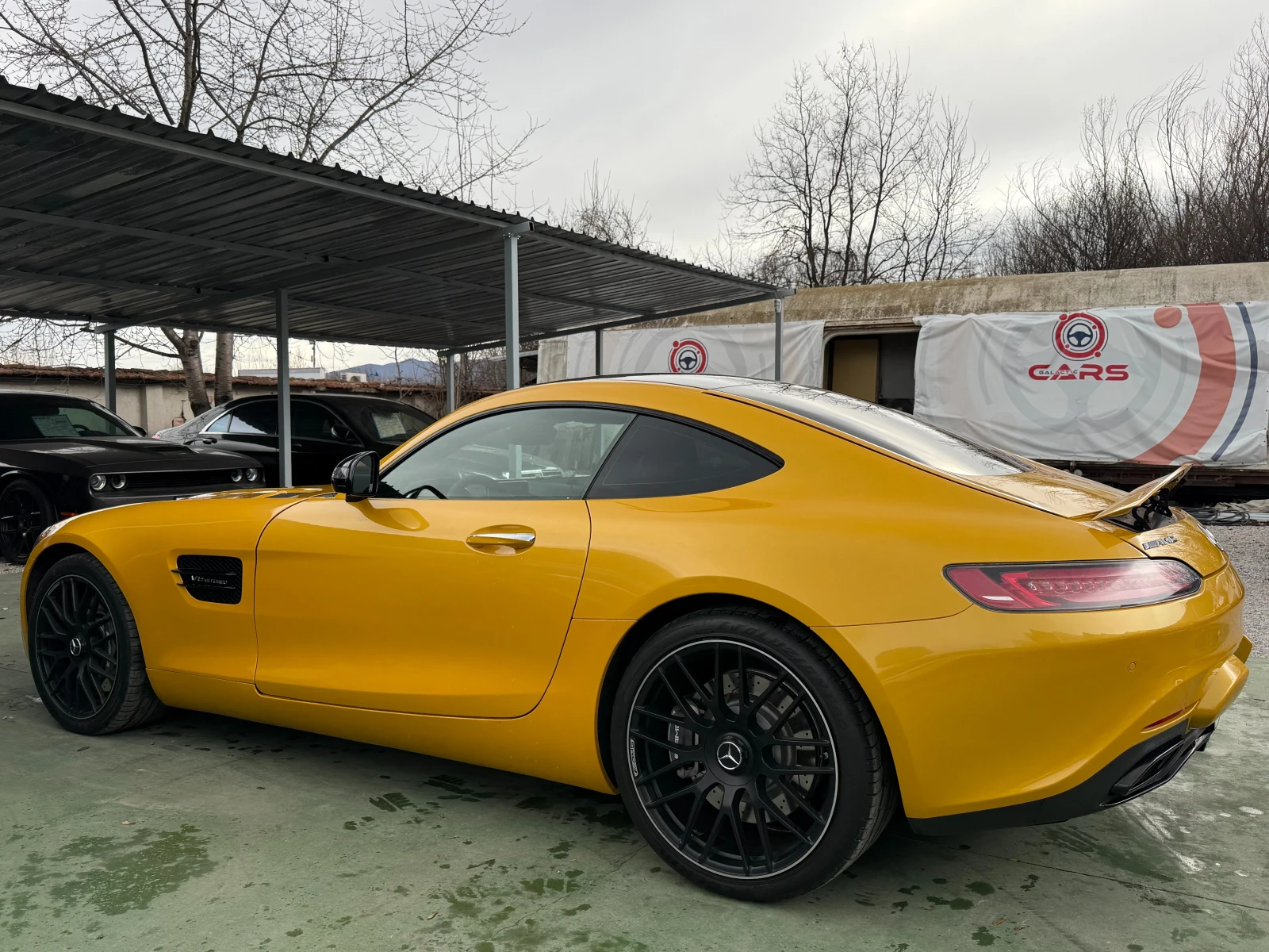 Mercedes-Benz AMG GT  - изображение 7