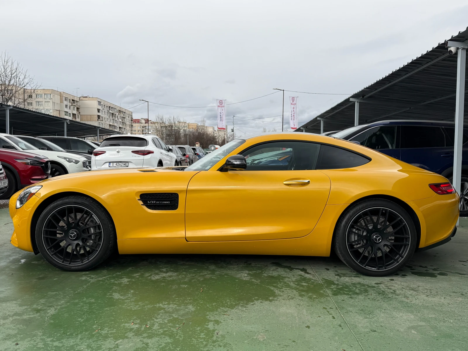Mercedes-Benz AMG GT  - изображение 8