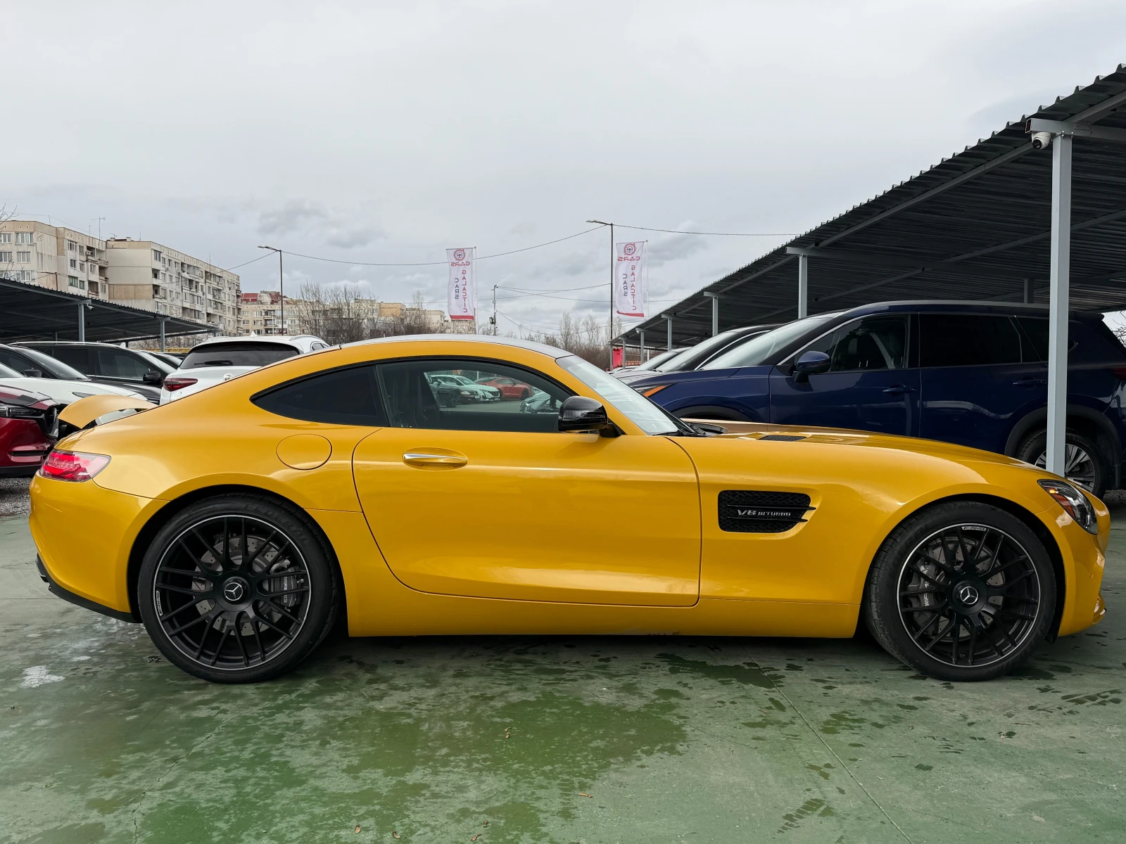 Mercedes-Benz AMG GT  - изображение 4