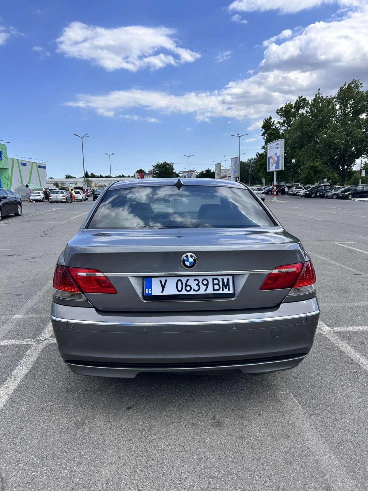 BMW 730 REIHE, снимка 4 - Автомобили и джипове - 55006551