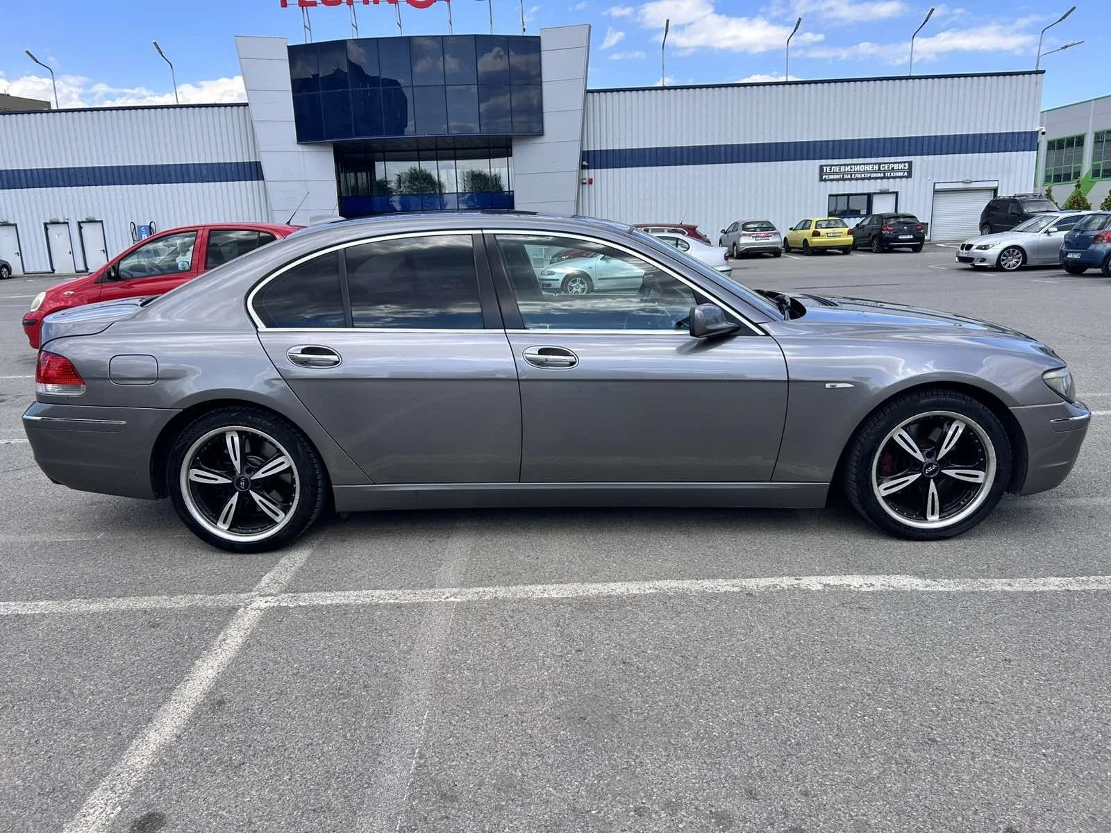BMW 730 REIHE, снимка 12 - Автомобили и джипове - 55006551